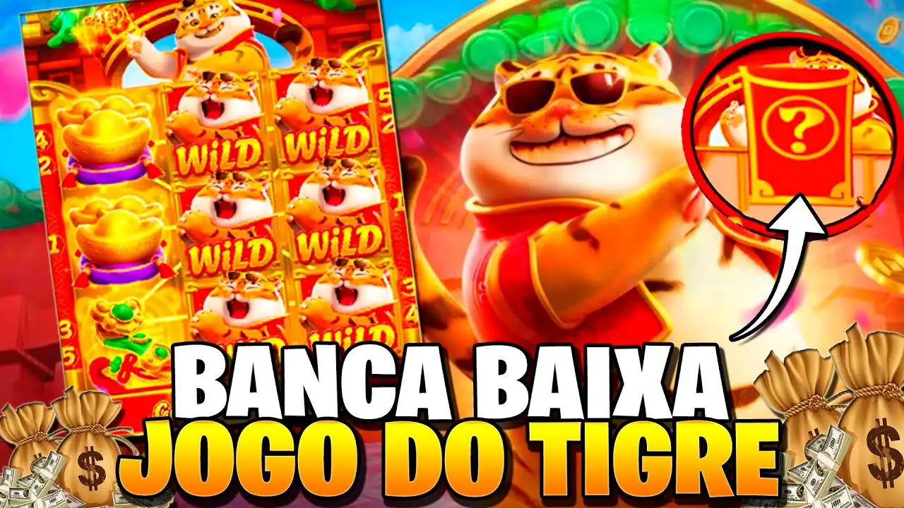 Símbolos Fortune Tiger 5500bet - Tigre Dourado e Wild Symbols